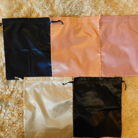 XXL 12" x 15" Satin Lingerie Bag - Picture 2 of 2